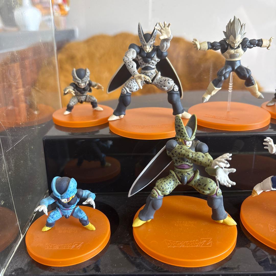 「ドラゴンボールZ ポージングフィギュア～セル編～」　全11種