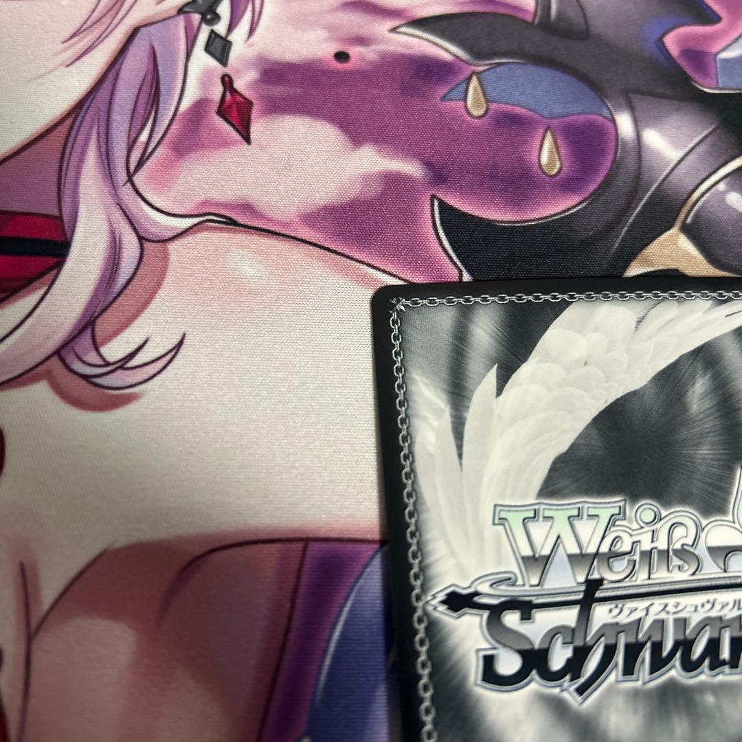 ヴァイスシュヴァルツ デート・ア・ライブ 不敵な笑み 時崎狂三 サイン