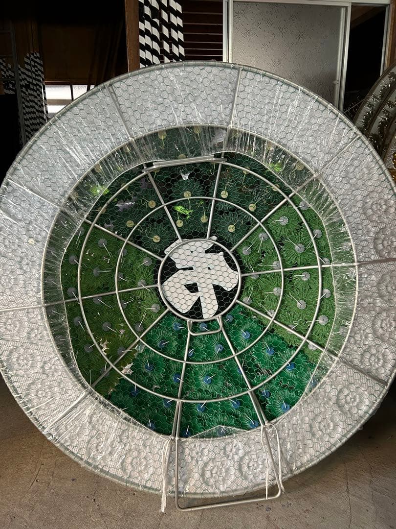 花輪　花環　冠婚葬祭　特大