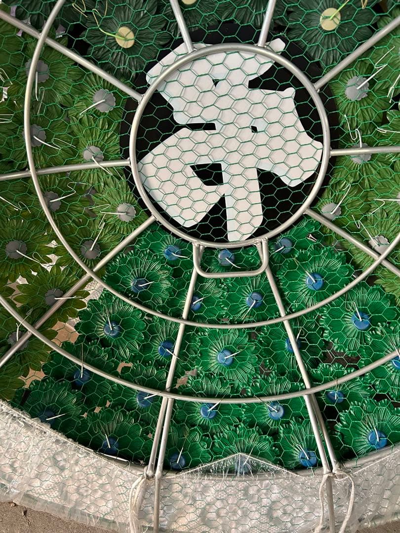 花輪　花環　冠婚葬祭　特大