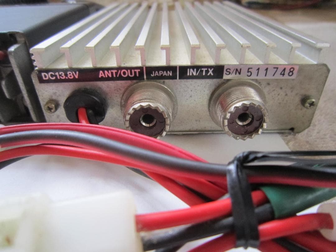 アイコム IC-229 144MHz 10W /東京ハイパワー HL-35V