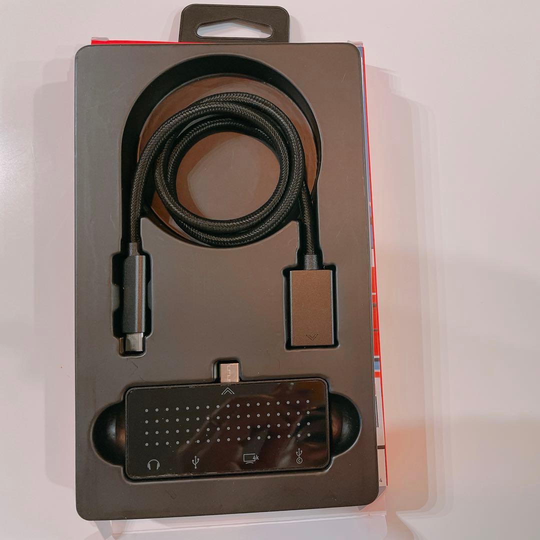 分配器・切替器 Twelve South / StayGo USB-C Hub