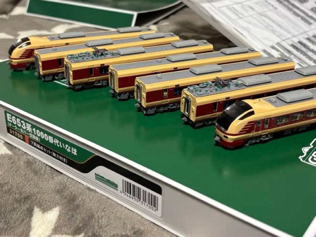 E653系1000番代　いなほ/国鉄特急色 TN化.室内灯装備.高輝度化済