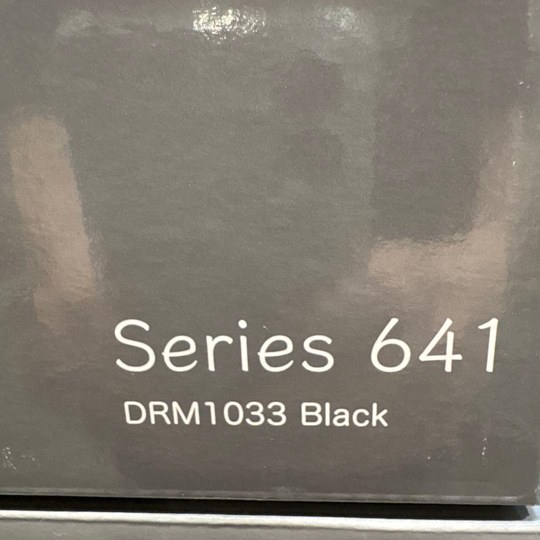 新品未使用 ドリンクメイト 最新モデル 641 ブラック 炭酸飲料メーカー