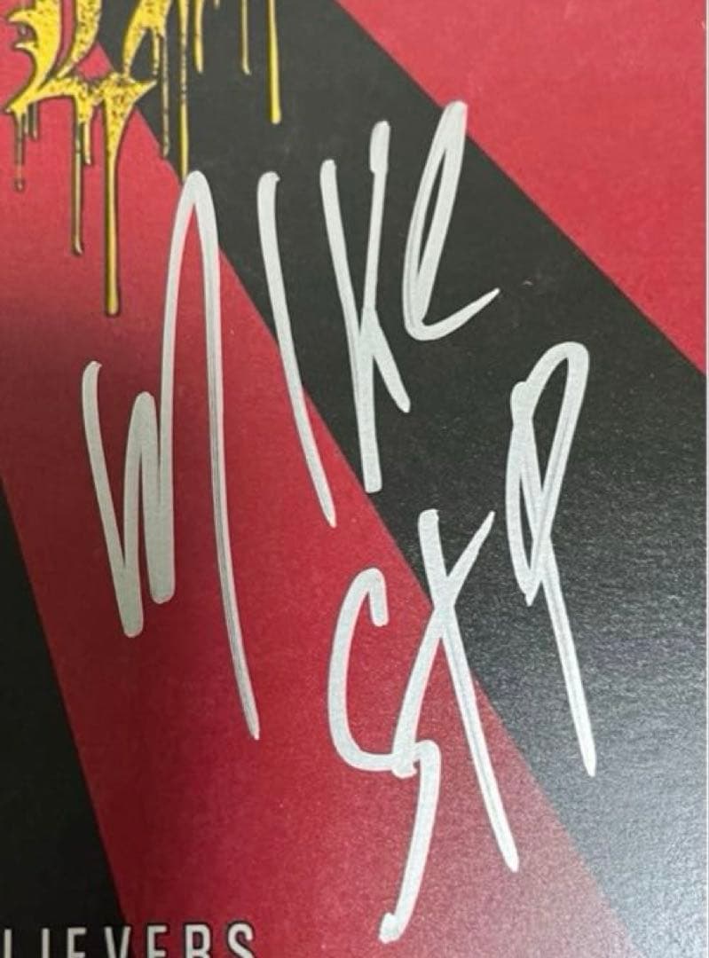 Slaughter to prevail メンバーサイン入りポスター　デスコア