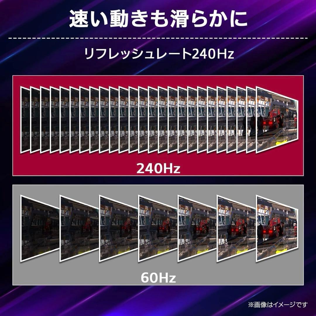 LG UltraGear 27GR95QE-B 有機EL WQHD 240Hz