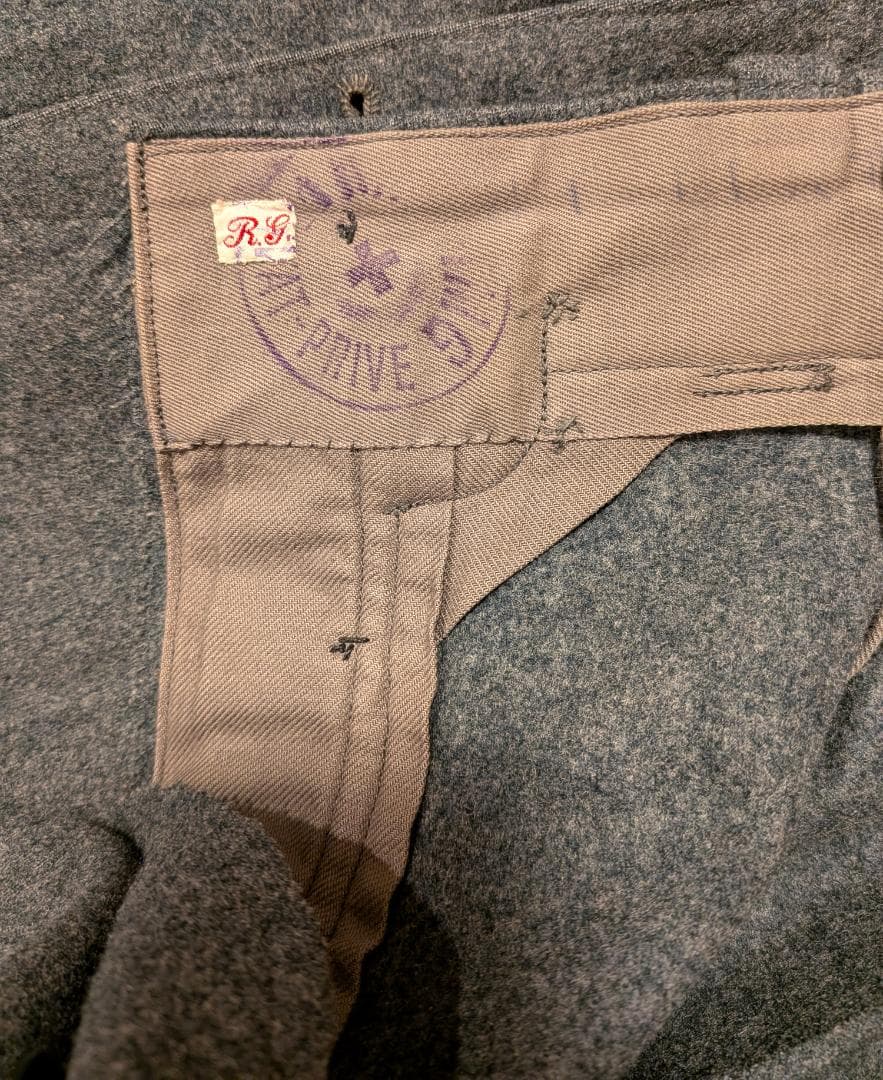 スイス軍 赤十字 衛生兵 制服 ウール 上下セット ヴィンテージ