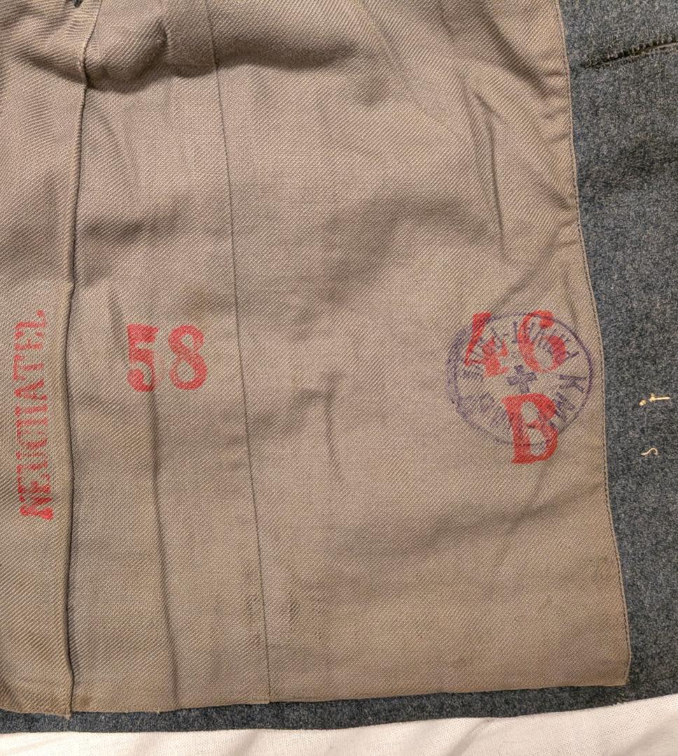 スイス軍 赤十字 衛生兵 制服 ウール 上下セット ヴィンテージ