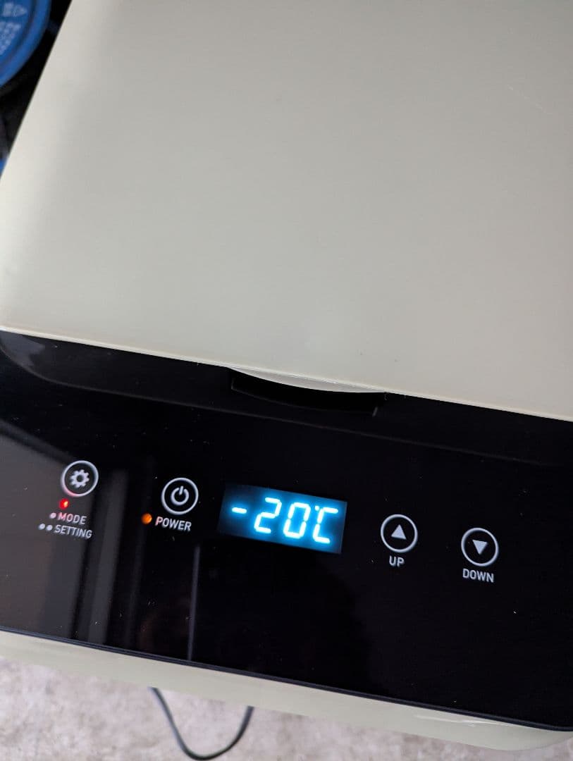 ポータブル冷凍冷蔵庫　26L 池商　RAMASU アウトドア