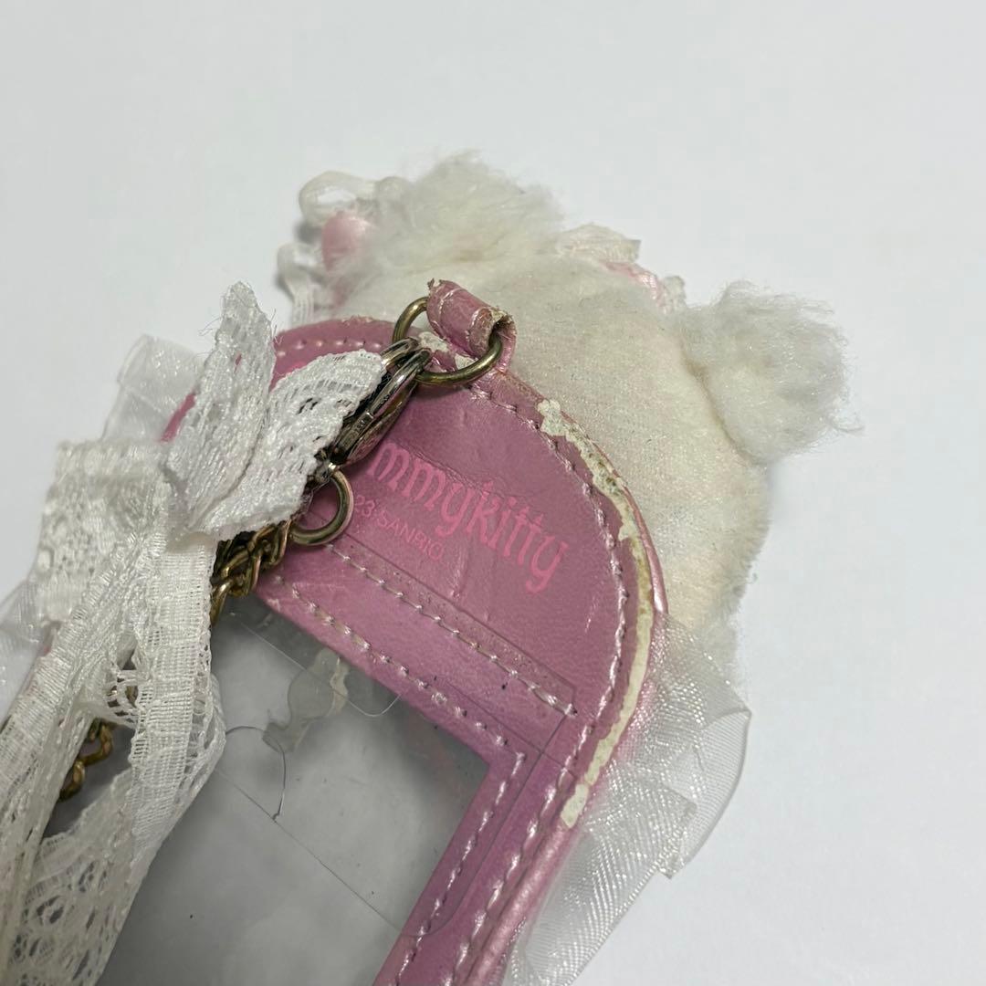 チャーミーキティ トレカケース サンリオ ピンク