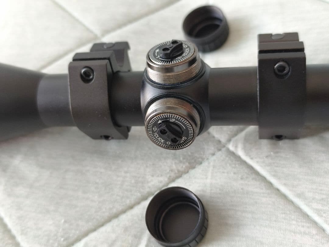 スコープ ブラック 大口径 レンズキャップ付き