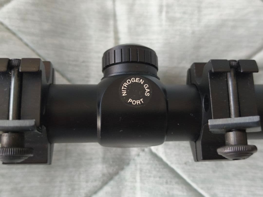 スコープ ブラック 大口径 レンズキャップ付き