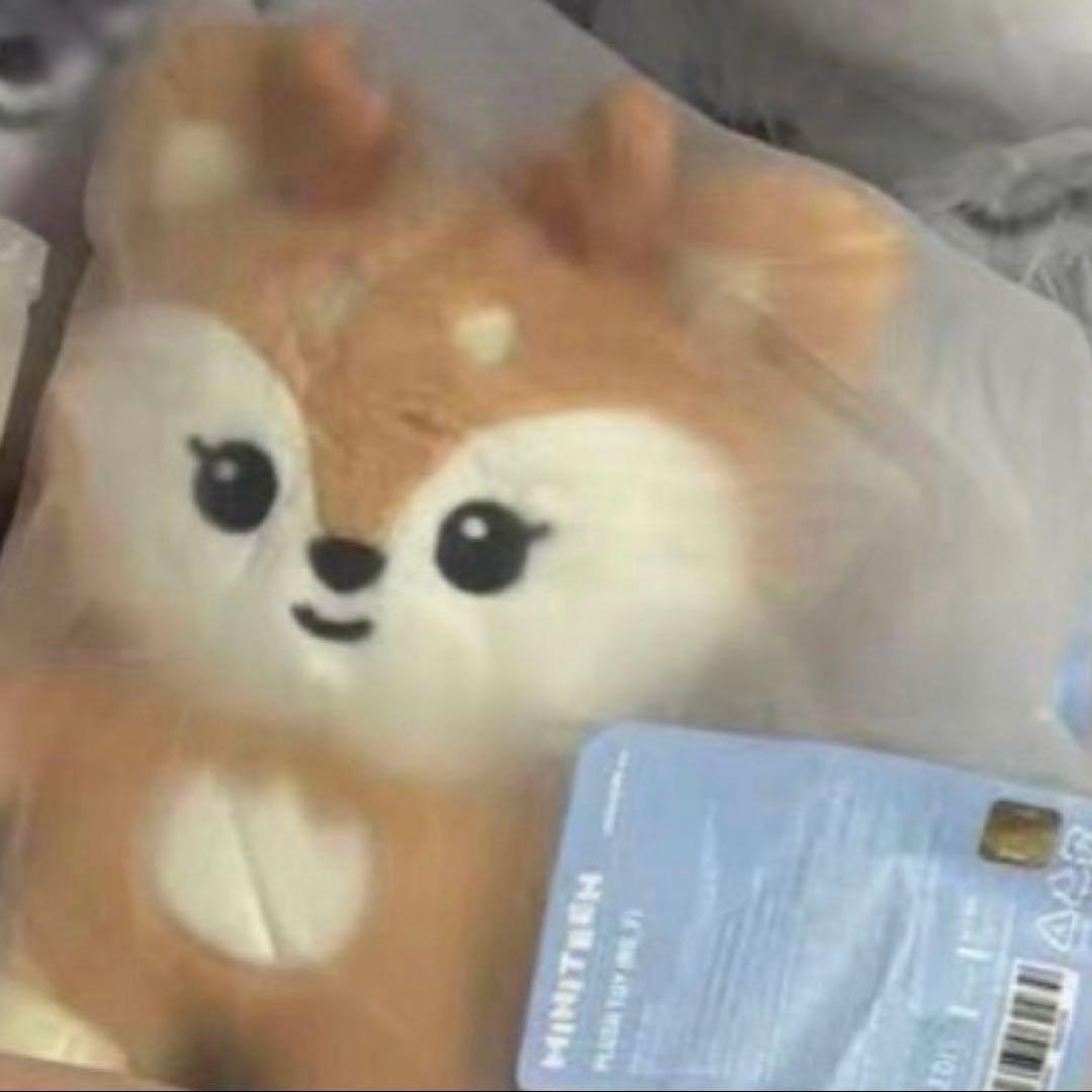 MINITEEN ポップアップ ぬいぐるみ ジョシュア セブンティーン