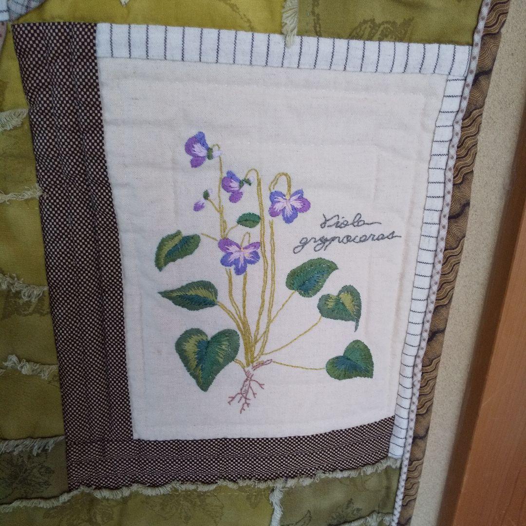 パッチワーク タペストリー ☆ベットカバー