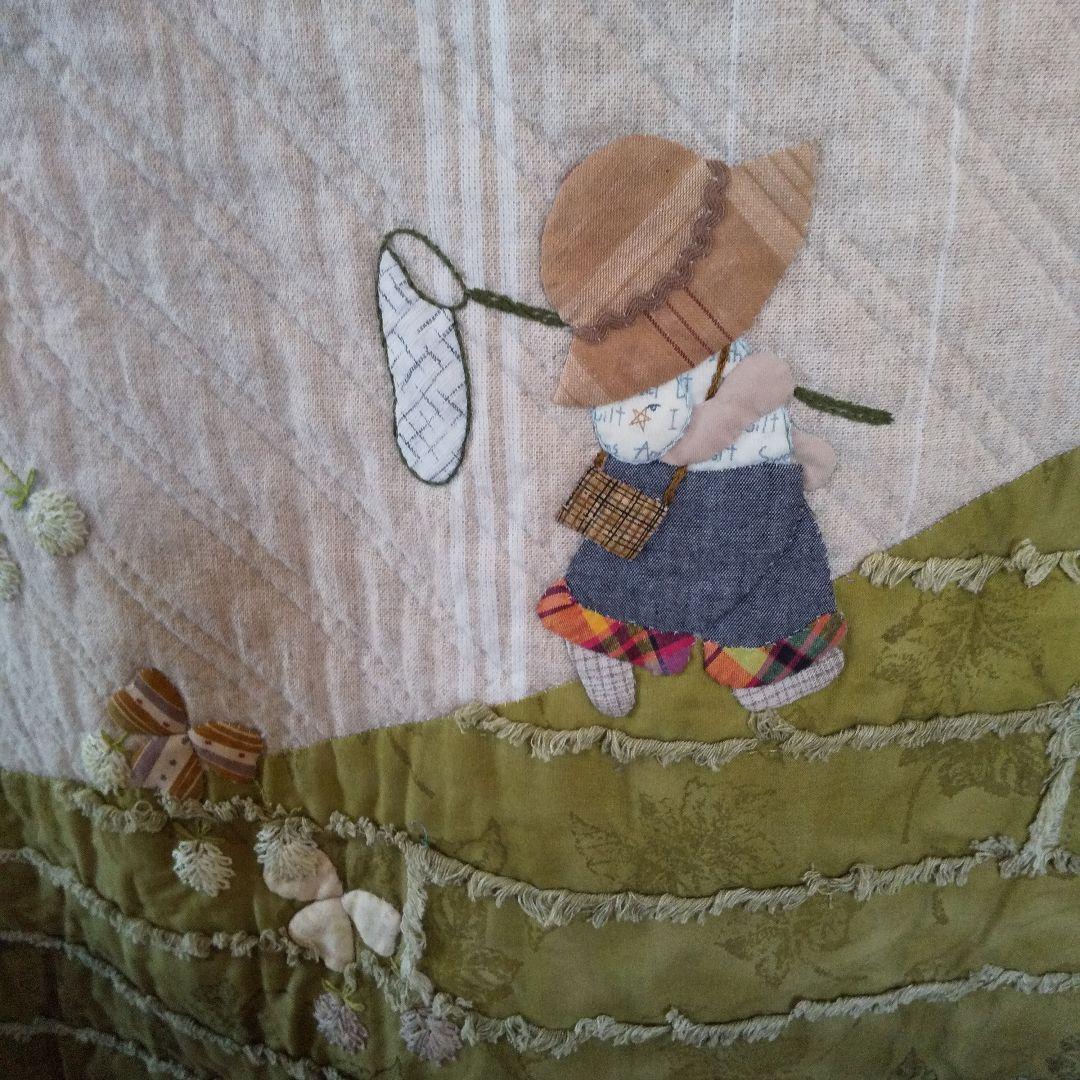 パッチワーク タペストリー ☆ベットカバー