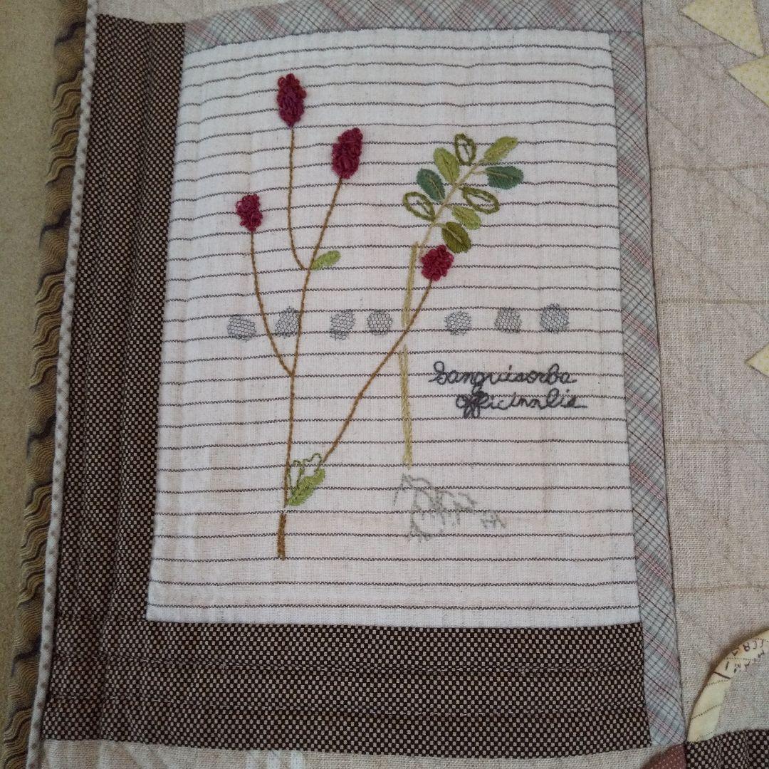 パッチワーク タペストリー ☆ベットカバー