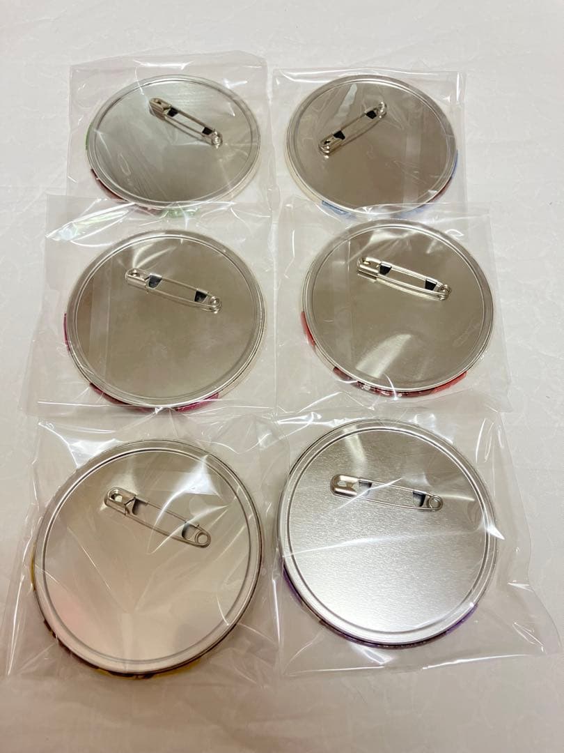 プリキュア　バレンタイン　缶バッジ