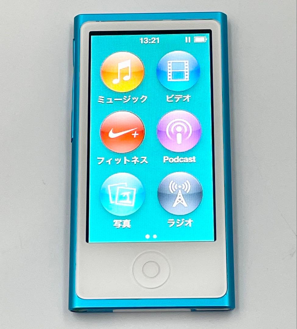 外観美品　Apple iPod nano 16GB MD477J A1446