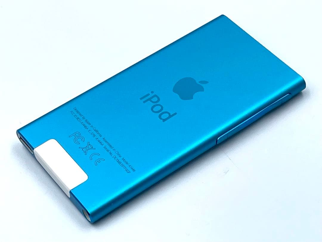 外観美品　Apple iPod nano 16GB MD477J A1446