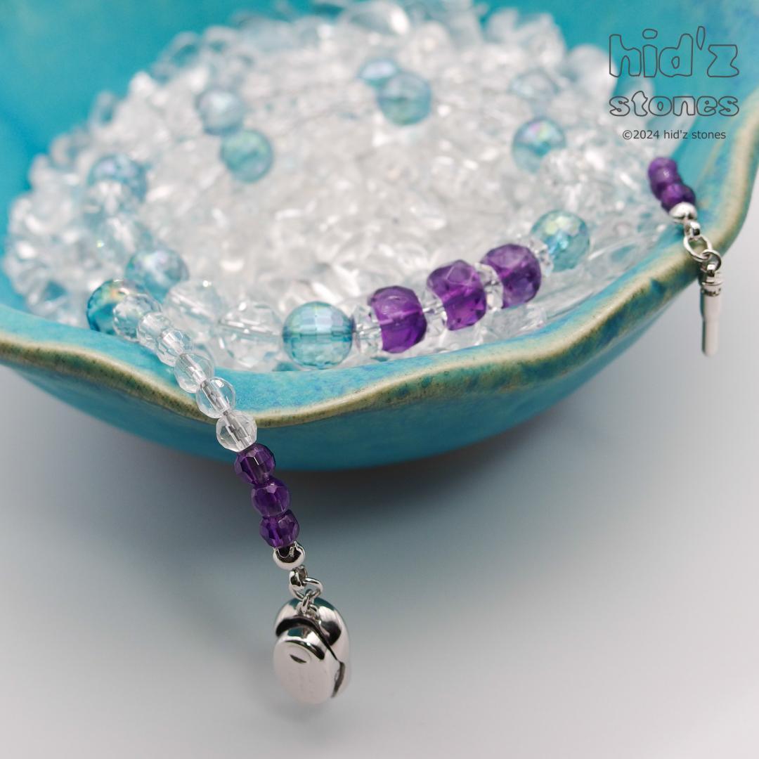 ◆一点もの天然石ネックレス:BeSC-003