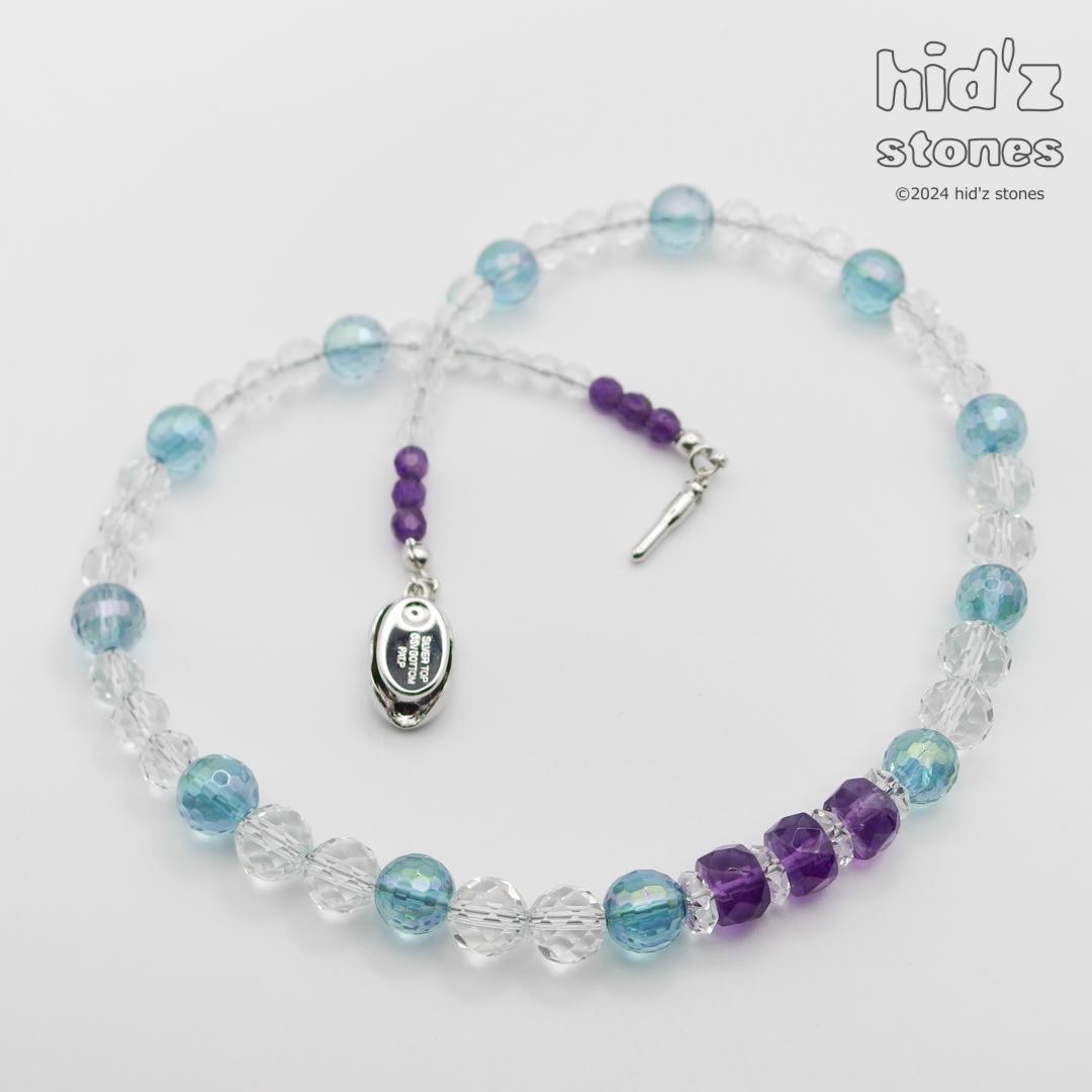 ◆一点もの天然石ネックレス:BeSC-003