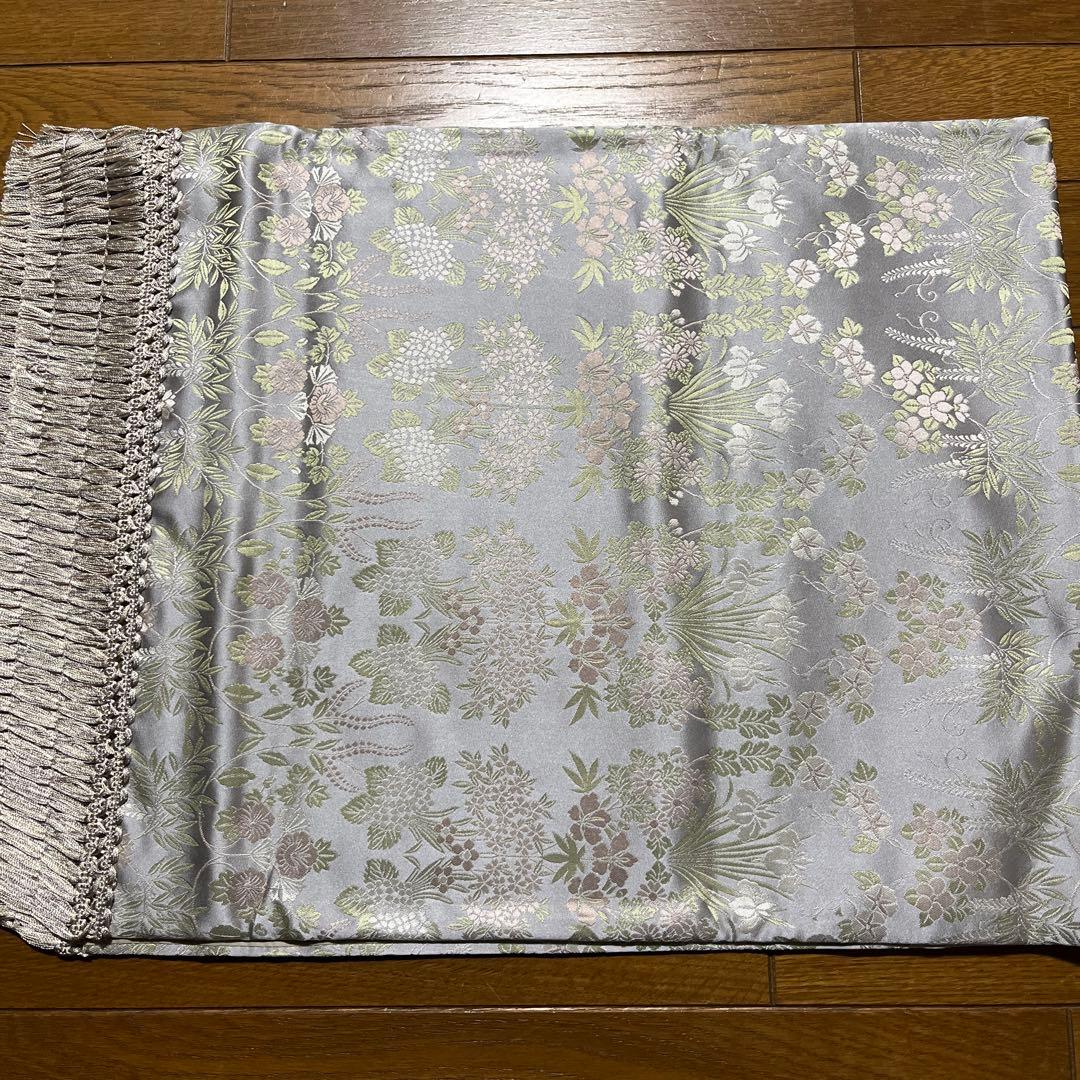 川島織物 芳文四季草花