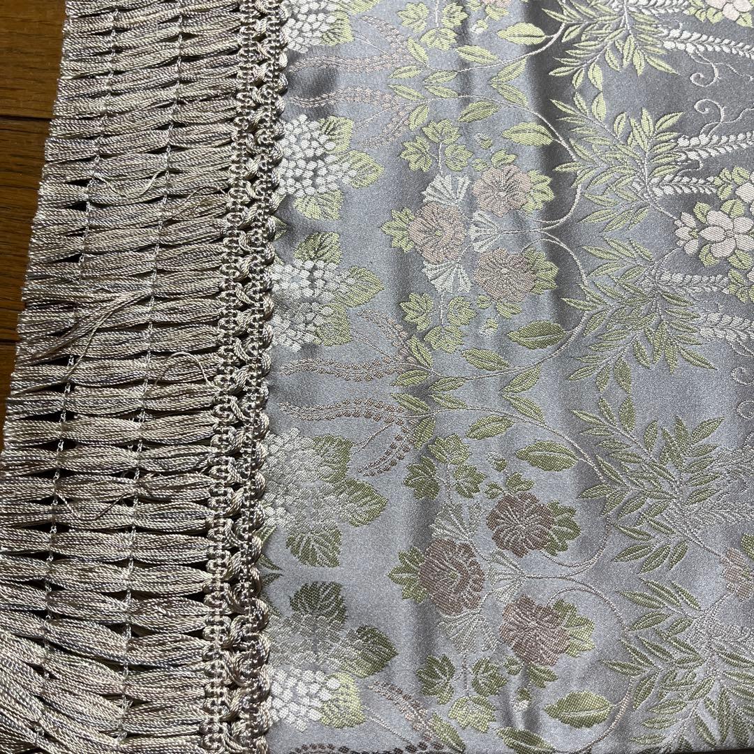 川島織物 芳文四季草花