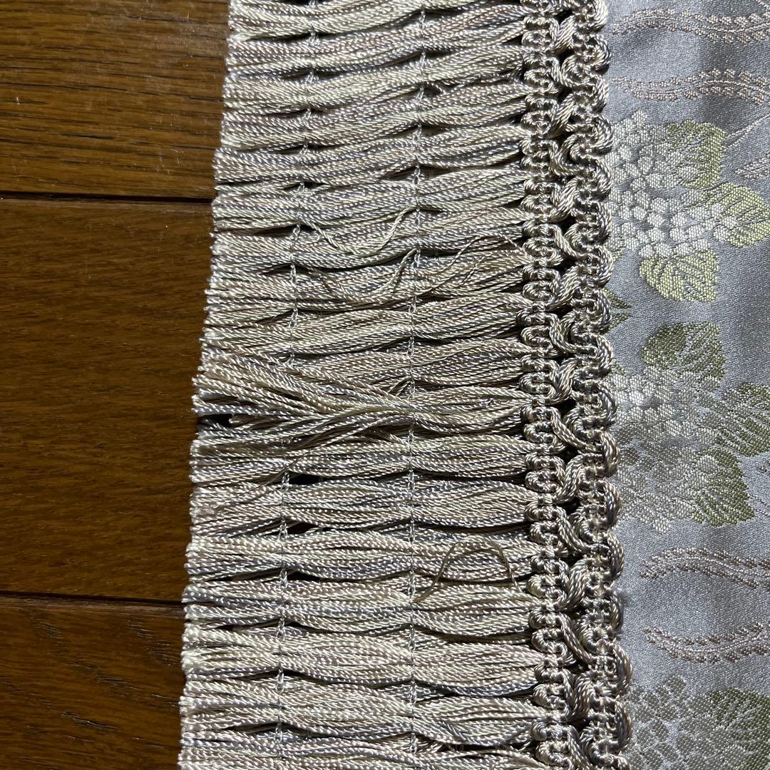 川島織物 芳文四季草花