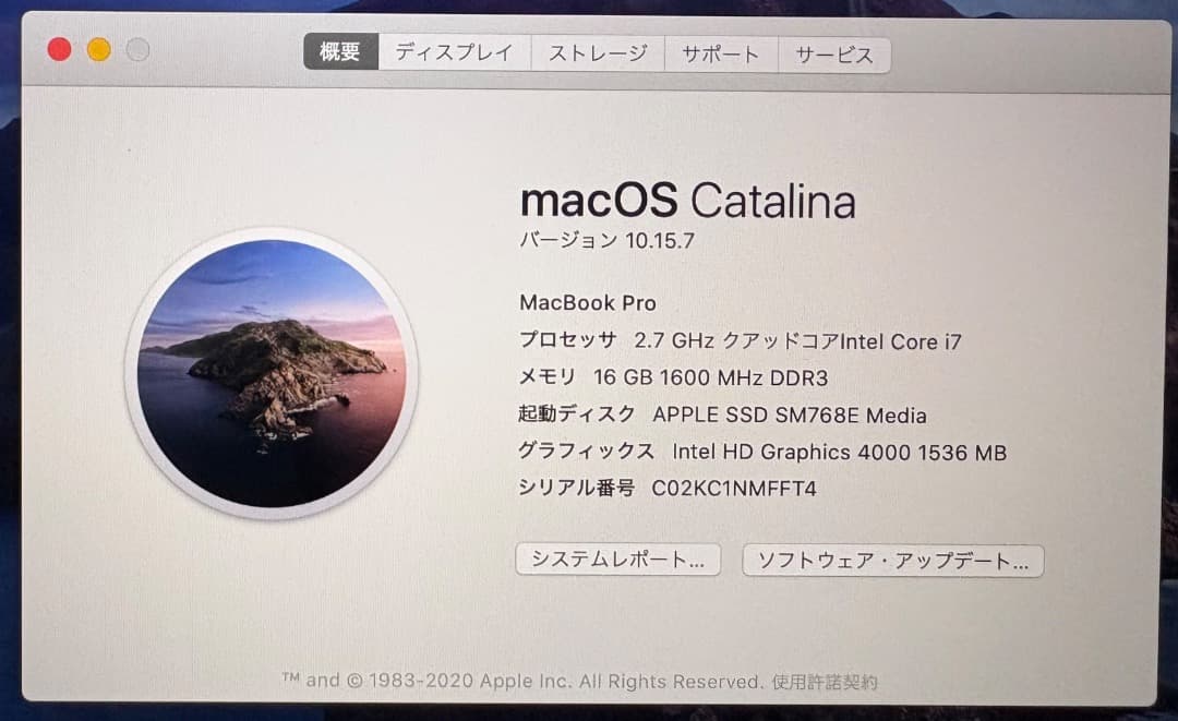 MacBook Pro Retina Early2013 15.4インチ+おまけ