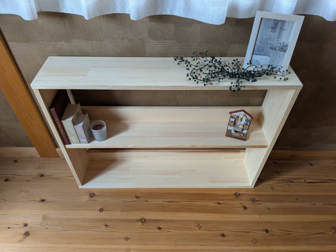 ☆特価価格☆【数量限定】　背板付き　オープンシェルフ　本棚　飾り棚　収納ラック