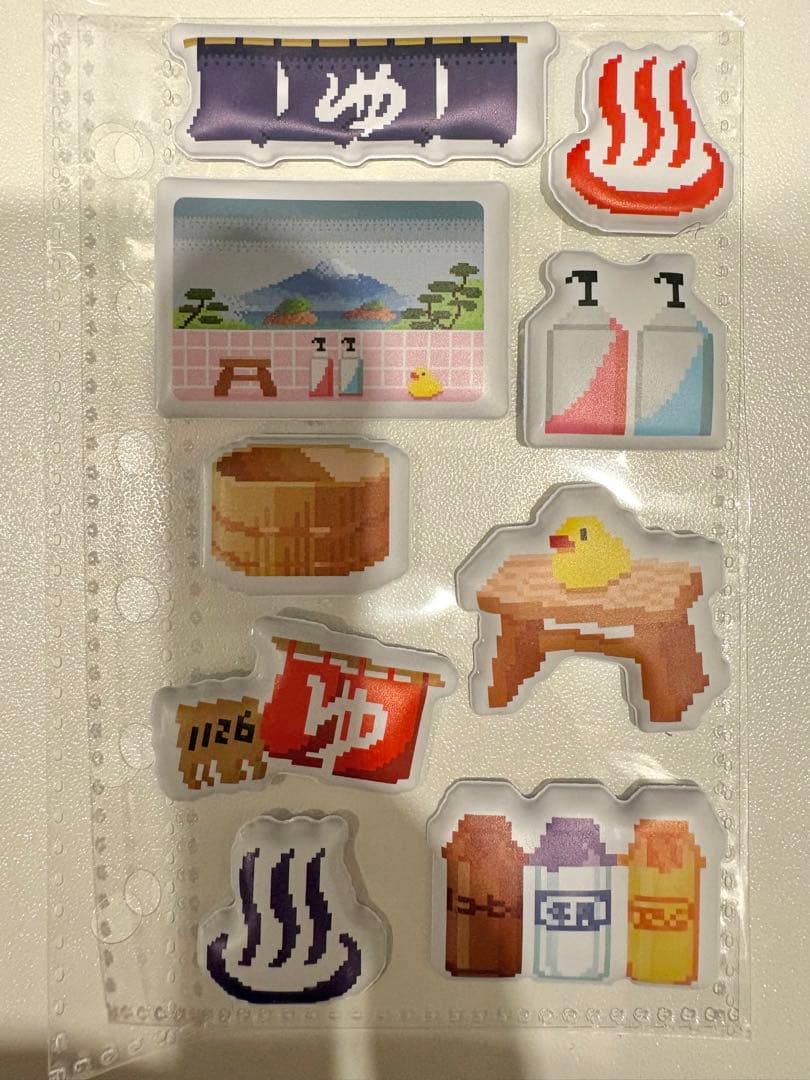 シール帳完成品⭐︎正規品全14ページ！ボンドロ、おはじきシール、タイルシールなど