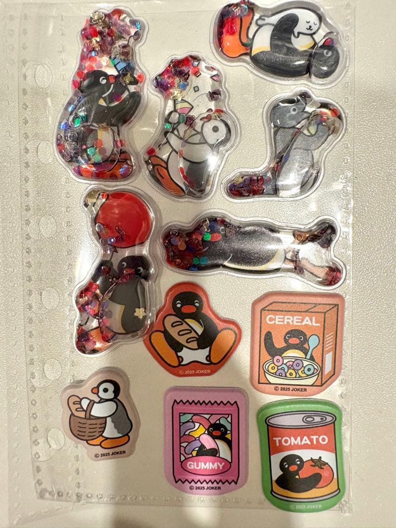 シール帳完成品⭐︎正規品全14ページ！ボンドロ、おはじきシール、タイルシールなど