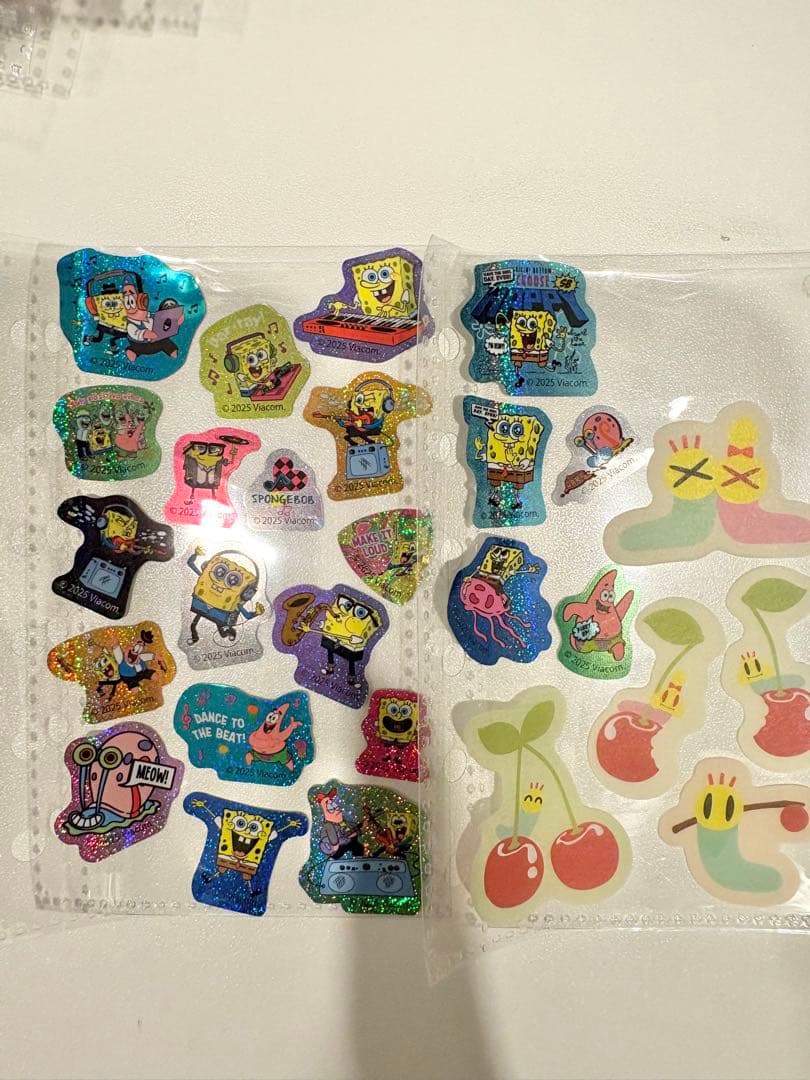 シール帳完成品⭐︎正規品全14ページ！ボンドロ、おはじきシール、タイルシールなど