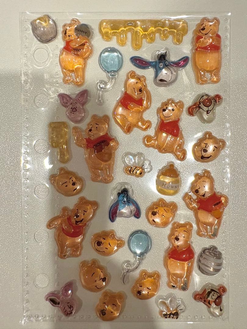シール帳完成品⭐︎正規品全14ページ！ボンドロ、おはじきシール、タイルシールなど