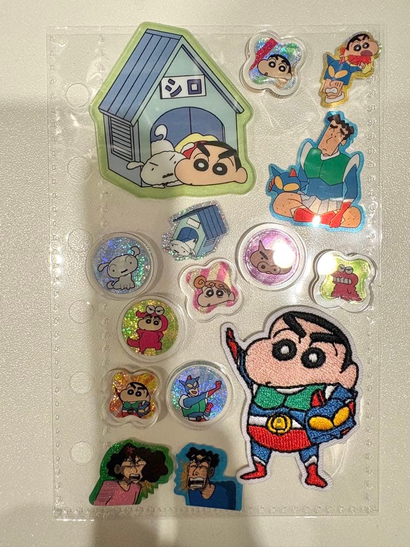 シール帳完成品⭐︎正規品全14ページ！ボンドロ、おはじきシール、タイルシールなど