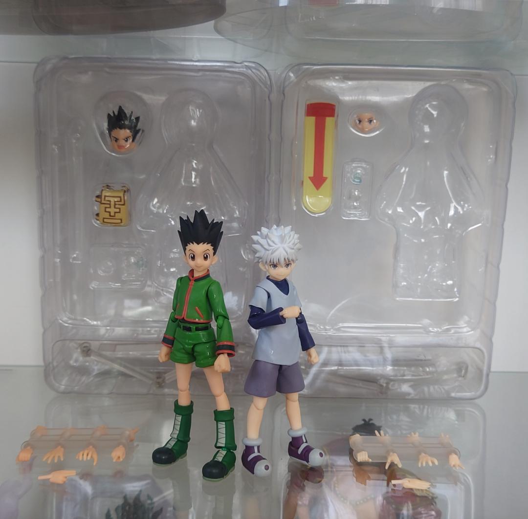 「希少品」Figma　HUNTER×HUNTER フィギュア　セット