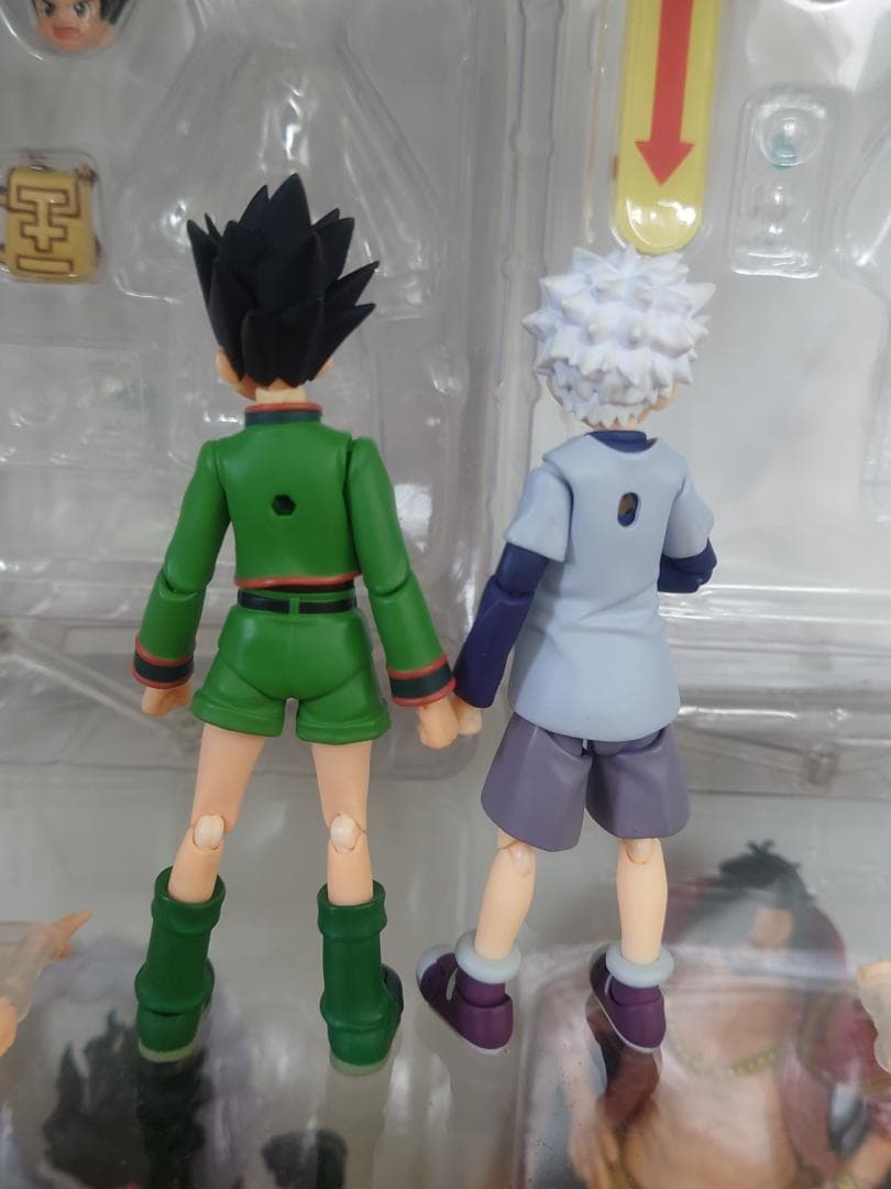 「希少品」Figma　HUNTER×HUNTER フィギュア　セット