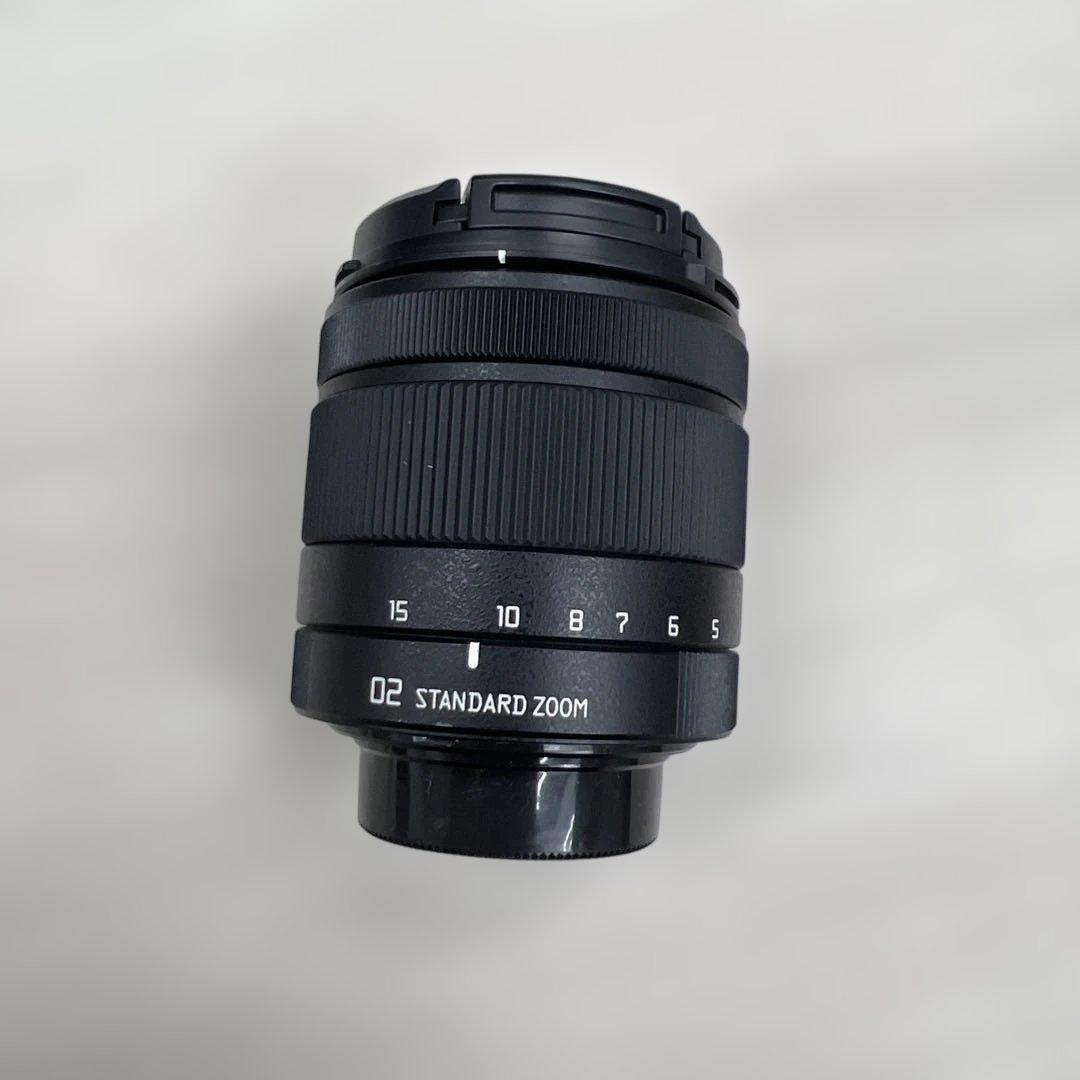 PENTAX標準ズームレンズ02 STANDARDZOOM Qマウント ブラック