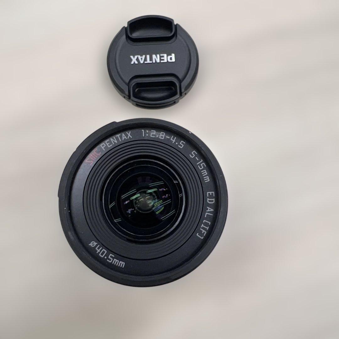 PENTAX標準ズームレンズ02 STANDARDZOOM Qマウント ブラック