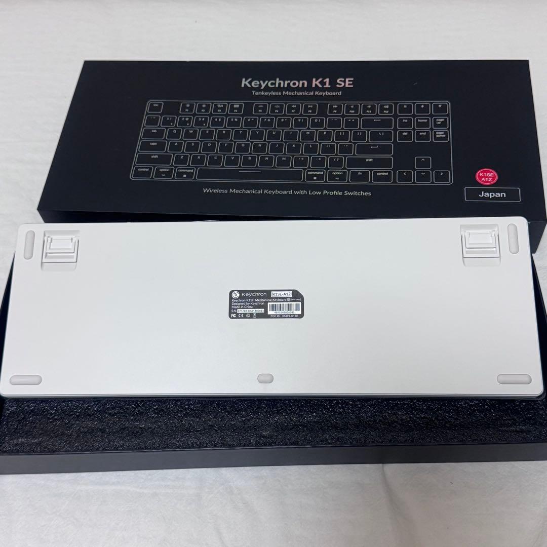Keychron K1 SE 赤軸 ホワイト(US配列)