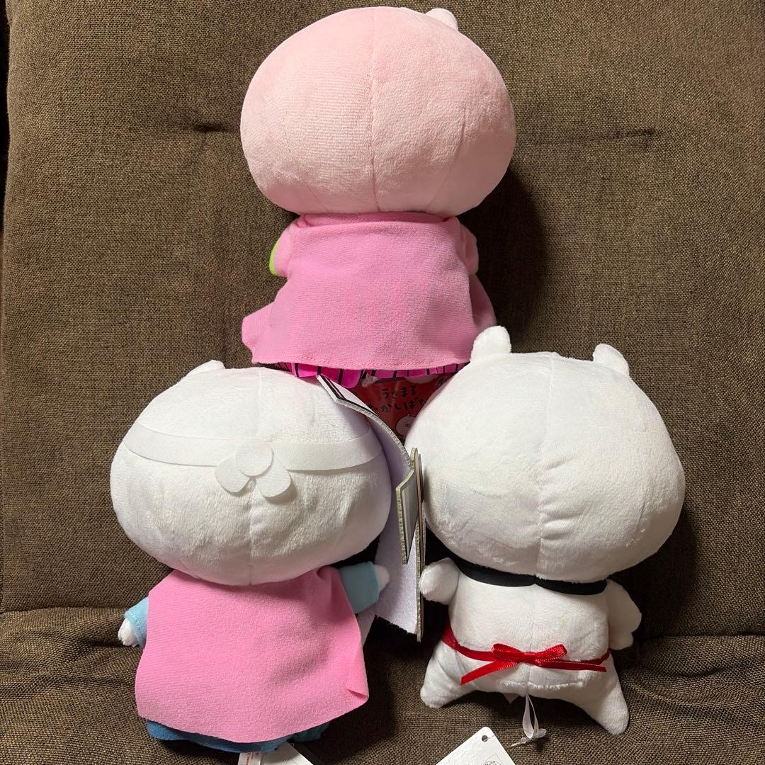 うさまる むかしばなし　ぬいぐるみ