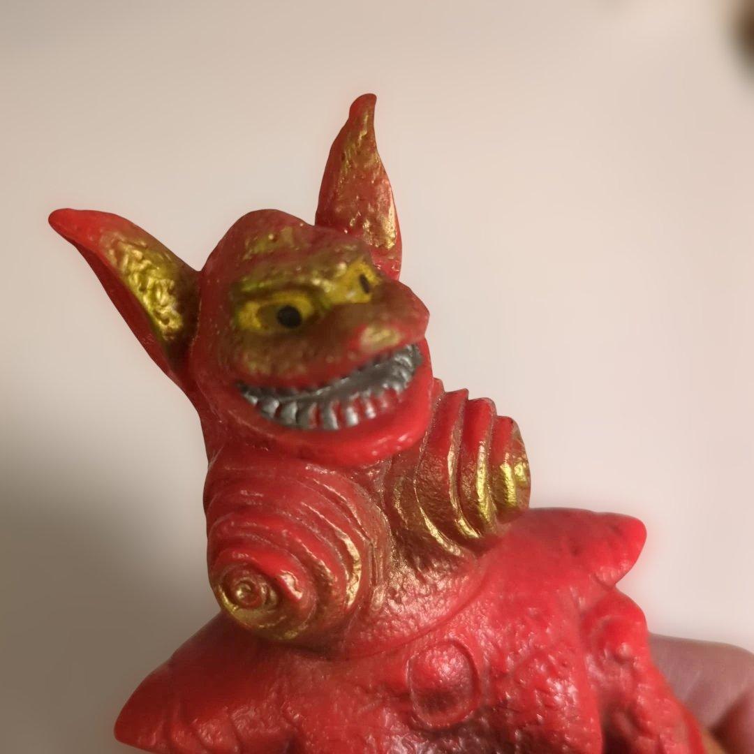 ポピー　キングザウルスシリーズ 怪獣 フィギュア　硫酸怪獣　ホー