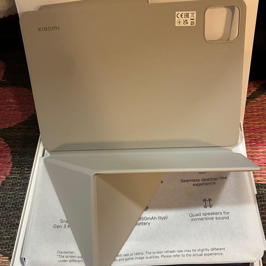 超美品 Xiaomi Pad 7 Pro ブルー 128GB