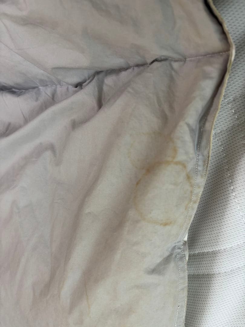 羽毛(ダウン90%フェザー10%)掛け布団 150x210cmシングル