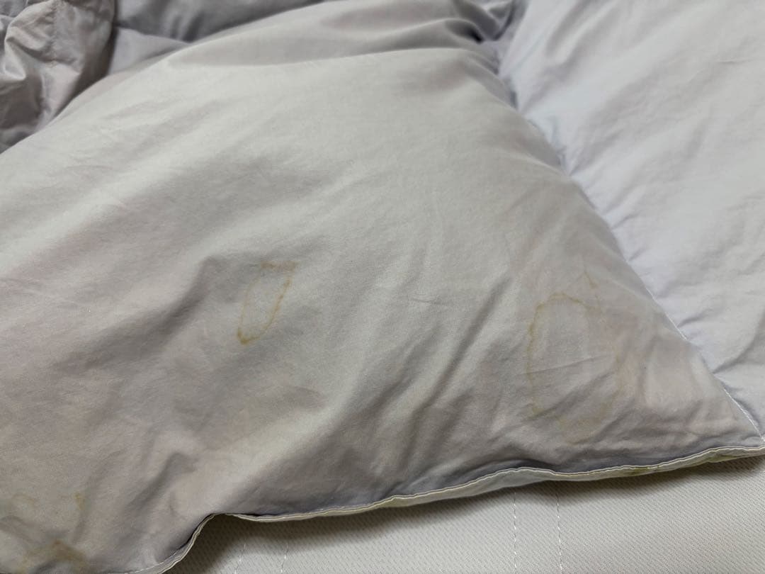 羽毛(ダウン90%フェザー10%)掛け布団 150x210cmシングル