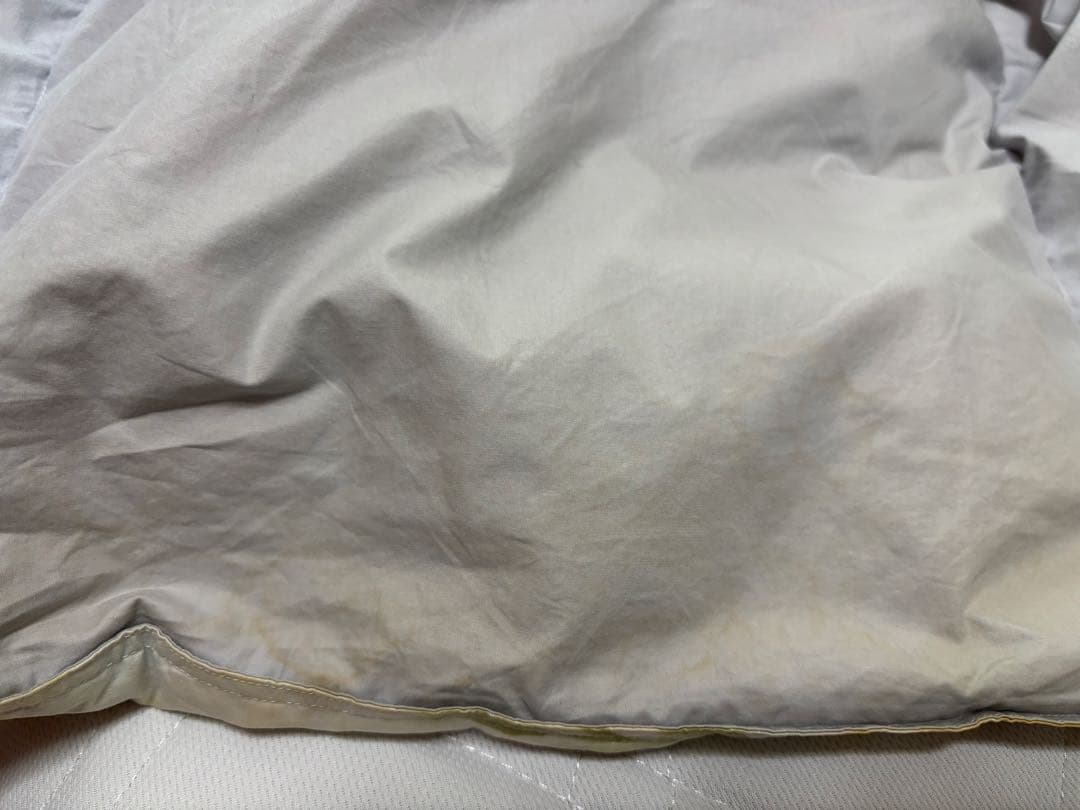 羽毛(ダウン90%フェザー10%)掛け布団 150x210cmシングル