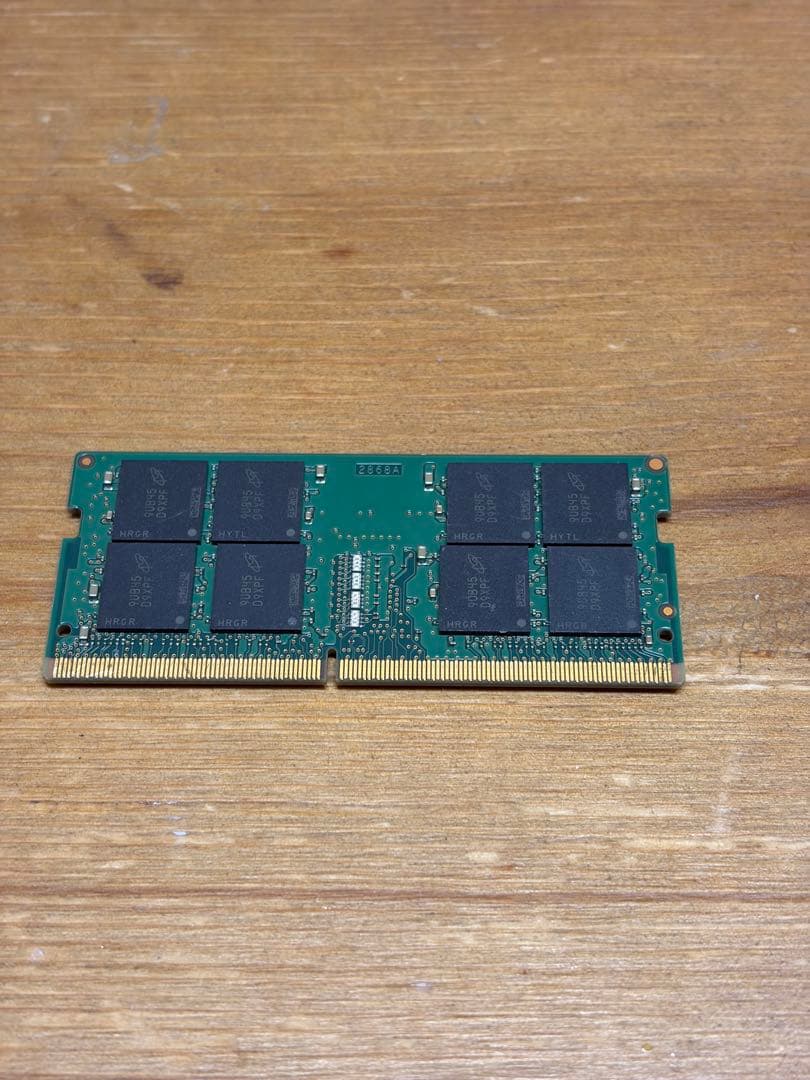 Micron 32GB 1枚 DDR4 3200 SO-DIMM メモリー