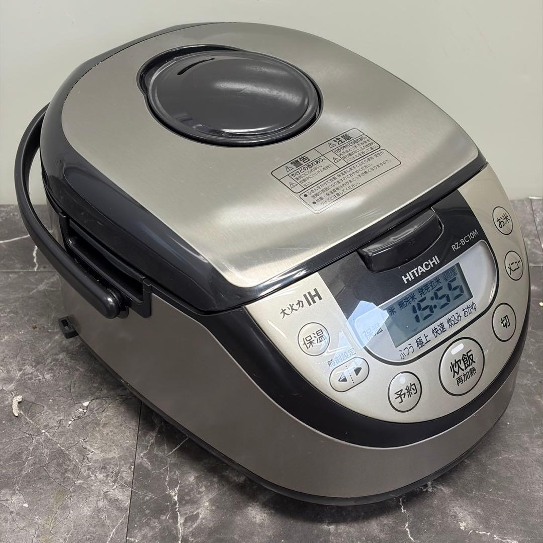 ∞送料込！2022年製 HITACHI 大火力IH IH炊飯器 RZ-BC10M