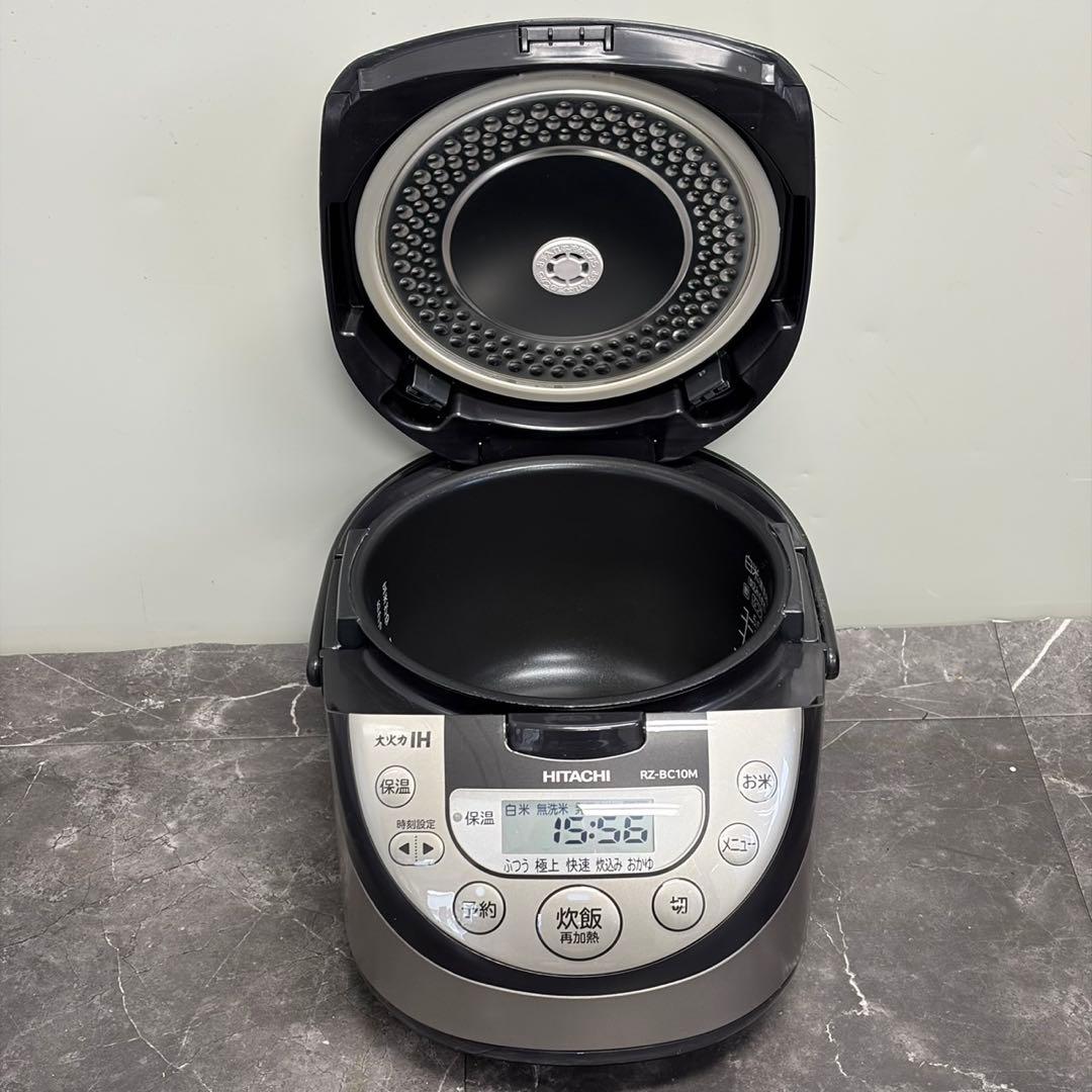 ∞送料込！2022年製 HITACHI 大火力IH IH炊飯器 RZ-BC10M