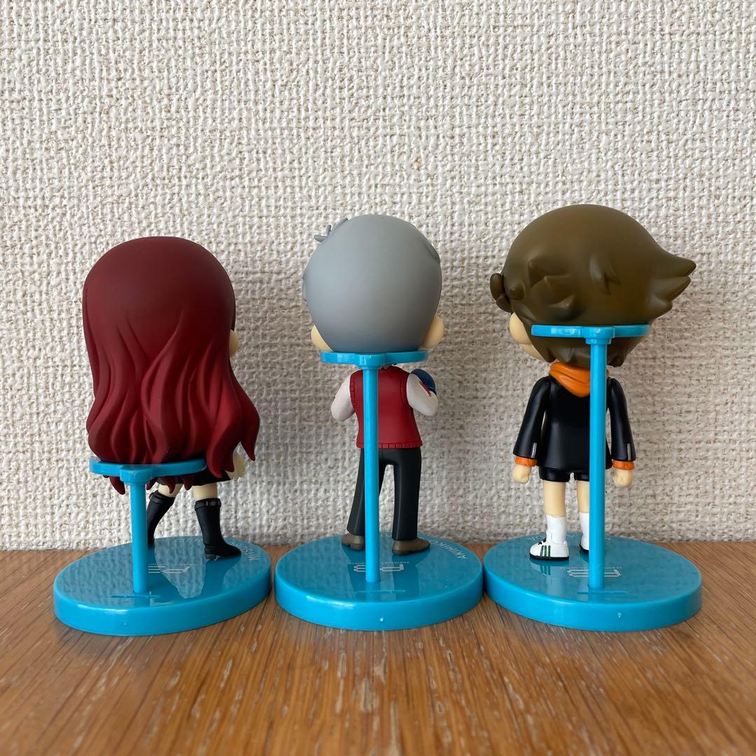 Happyくじ ペルソナ3 G賞 ちびフィギュア 美鶴 真田 天田 セット